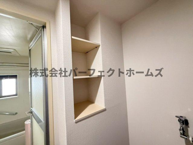 ダイアパレス枚方サウスピアの収納|大きなスペースがあり、収納には困りません