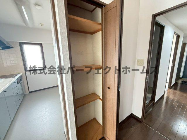 ダイアパレス枚方サウスピアの収納|こまごまとしたものを収納できそうですね