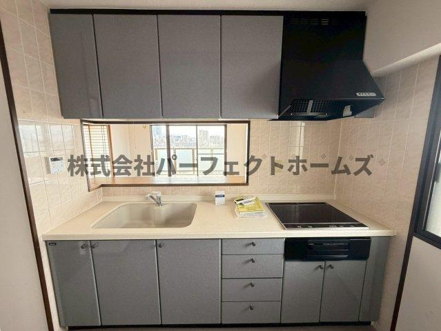 ダイアパレス枚方サウスピアのキッチン|キッチンです