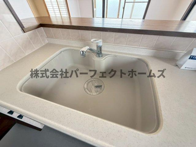 ダイアパレス枚方サウスピアのキッチン|きれいなキッチンです