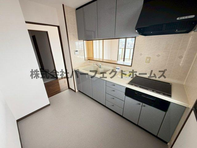 ダイアパレス枚方サウスピアのキッチン|きれいなキッチンです