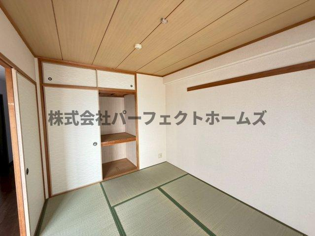 ダイアパレス枚方サウスピアの和室|和室です