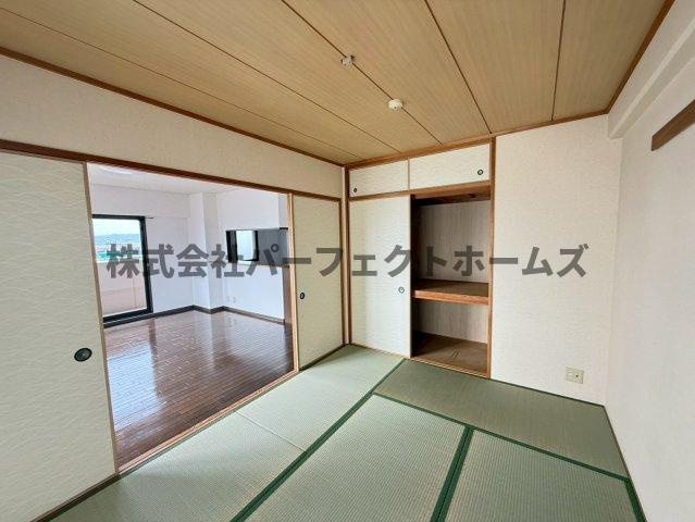 ダイアパレス枚方サウスピアの和室|和室ならではの温かな和の空間で寛ぎの時間を過ごせます