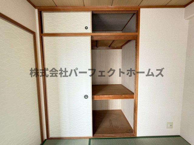 ダイアパレス枚方サウスピアの収納|たっぷりとした収納スペースです