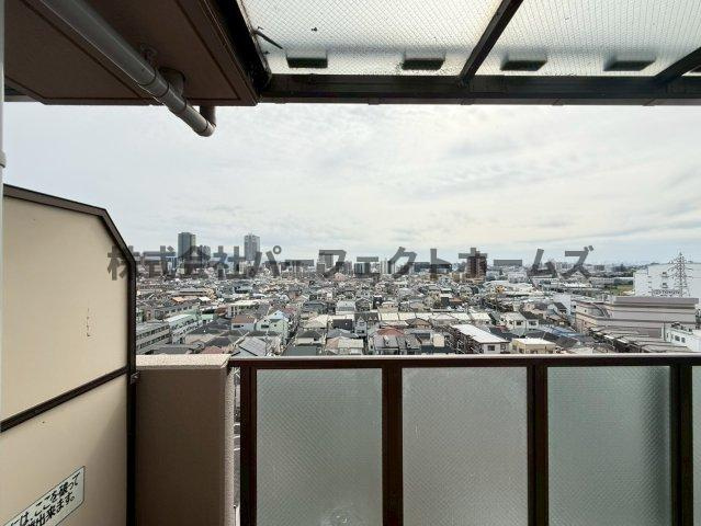 ダイアパレス枚方サウスピアの展望