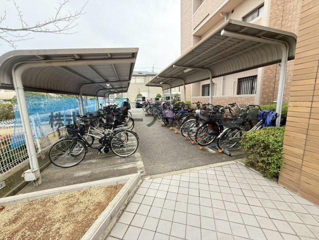 ダイアパレス枚方サウスピアのその他共用部分|自転車・バイク置場