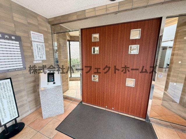 ダイアパレス枚方サウスピアのエントランス