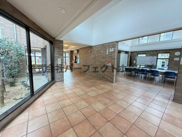 ダイアパレス枚方サウスピアのロビー|ロビーです