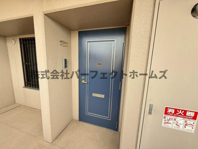 ダイアパレス枚方サウスピアの玄関|玄関です