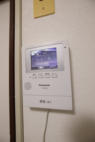【セキュリティ】 | 堺市東区日置荘西町5丁車庫付貸家 | ＴＶインターホン