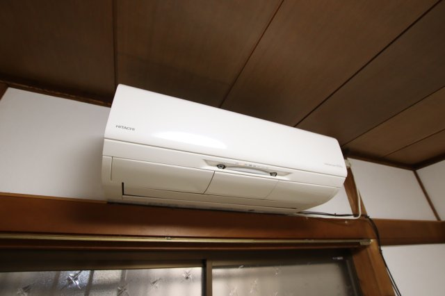 【その他】 | 堺市東区日置荘西町5丁車庫付貸家 | エアコン（残置物）
