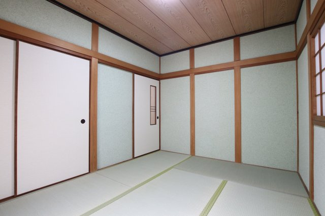 【和室】 | 堺市東区日置荘西町5丁車庫付貸家