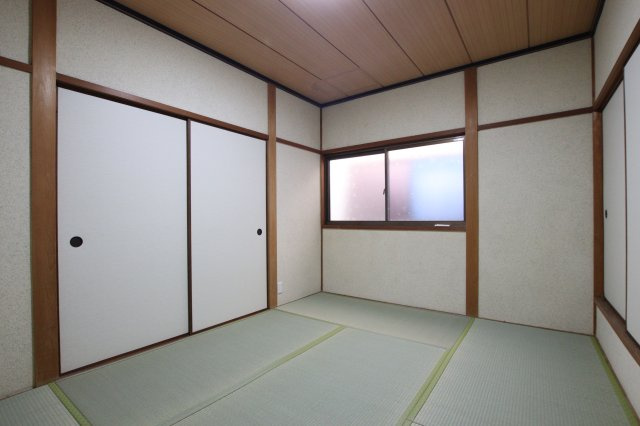 【寝室】 | 堺市東区日置荘西町5丁車庫付貸家