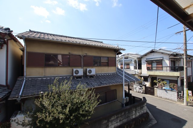 【展望】 | 堺市東区日置荘西町5丁車庫付貸家