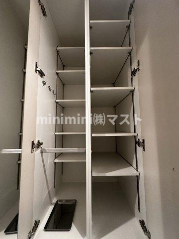レジュールアッシュ福島の収納