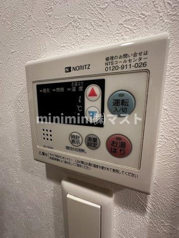 レジュールアッシュ福島の設備