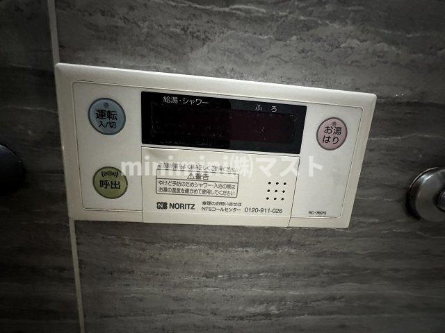 レジュールアッシュ福島の設備