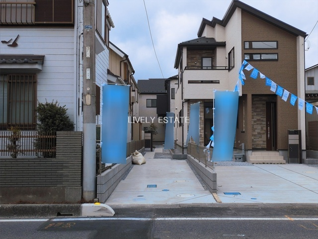 越谷市宮本町3丁目 新築分譲住宅 全4棟 3号棟の外観