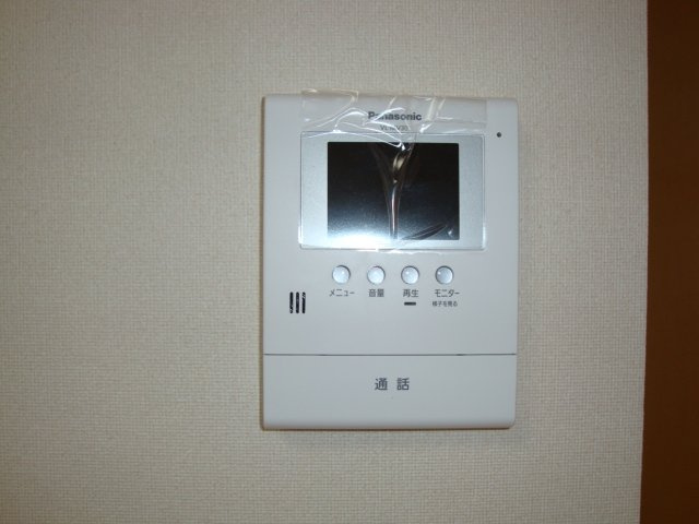 アネックス小向のセキュリティ|カメラ付インターホン（イメージ）