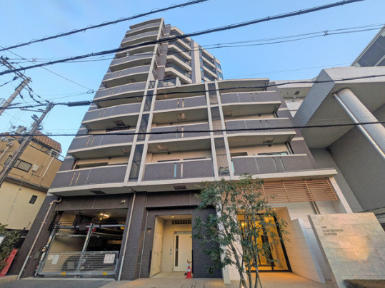 ディオ学園前プレシアの外観