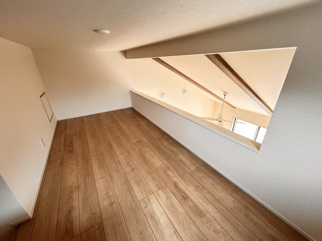 【ブルーミングガーデン】宇都宮市五代2丁目 全3棟のその他|〇3号棟・9.93平米ロフト〇
限られたスペースを賢く使えるロフト！
かさばる荷物もスッキリ収まり、居住空間を最大限に広く、自由に活用できます♪
※2026年7月撮影