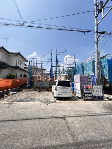 【ブルーミングガーデン】宇都宮市五代2丁目 全3棟の前面道路含む現地写真|〇分譲地〇
全3棟それぞれ個性あふれる内装カラー＆間取りをご用意しております♪
今なら生活スタイルや自分好みに合った建物をお選びいただけます☆
※2026年4月撮影