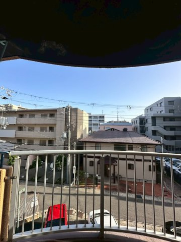 芦屋サウスマンションの展望