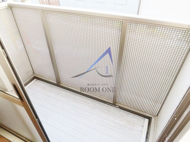 コメットKKⅥのバルコニー|バルコニーです。