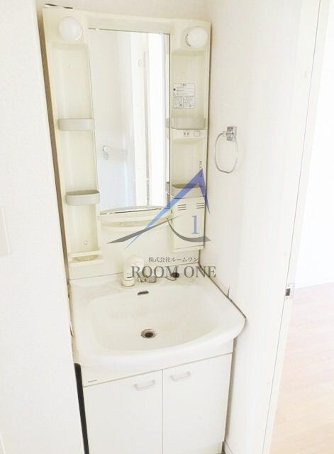 コメットKKⅥの洗面所|洗面台です。