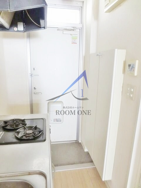 コメットKKⅥの玄関|玄関です。