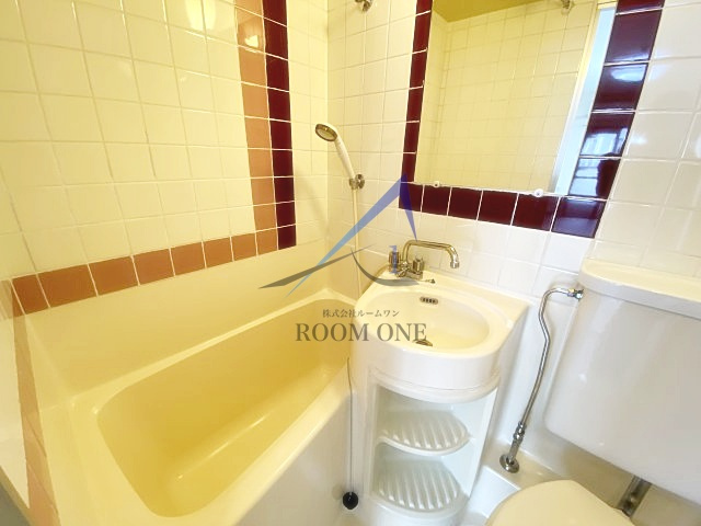 トップ赤羽第２の浴室|お風呂です。