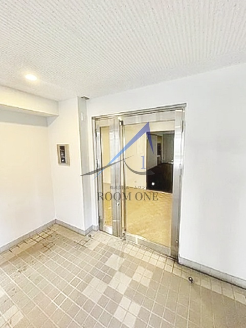 スカイグランデ八広Ａ棟のエントランス|エントランスです。