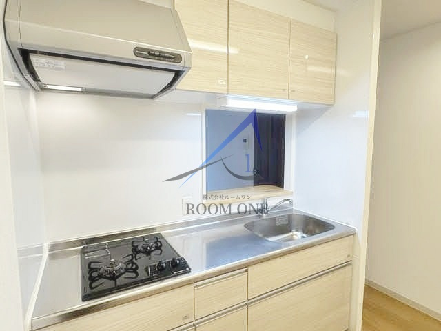 スカイグランデ八広Ａ棟のキッチン|キッチンです。