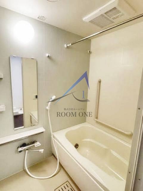 スカイグランデ八広Ａ棟の浴室|お風呂です。