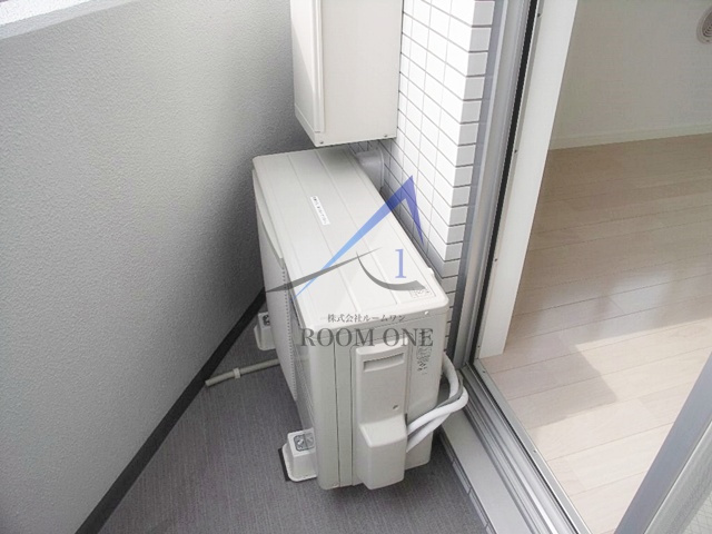 メインステージ蔵前のバルコニー|バルコニーです。