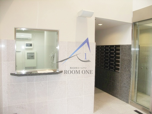 メインステージ蔵前のエントランス|エントランスです。