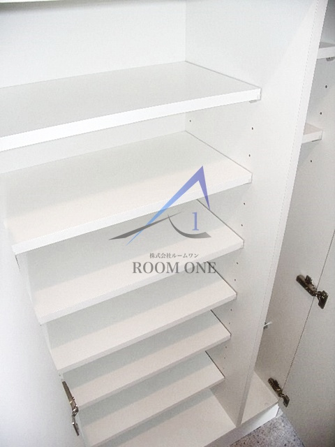 メインステージ蔵前の収納|収納です。