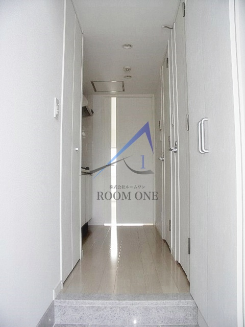 メインステージ蔵前の玄関|玄関です。