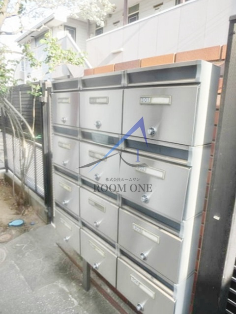 スピカ中山のその他共用部分|集合ポストです。