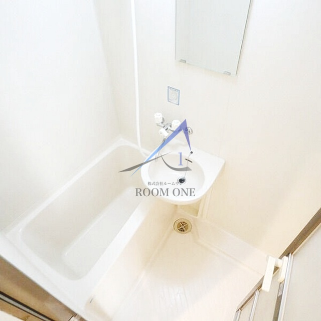 スピカ中山の浴室|お風呂です。