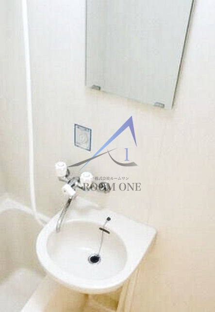 スピカ中山の洗面所|洗面台です。