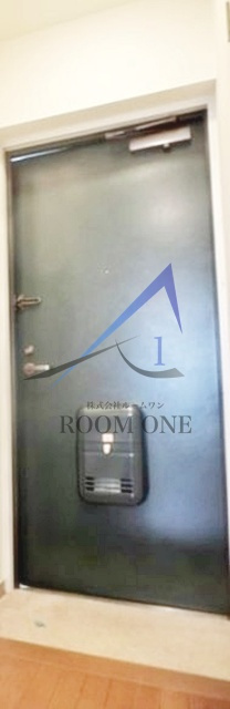 スピカ中山の玄関|玄関です。