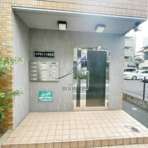 エクセレント東綾瀬のエントランス|エントランスです。
