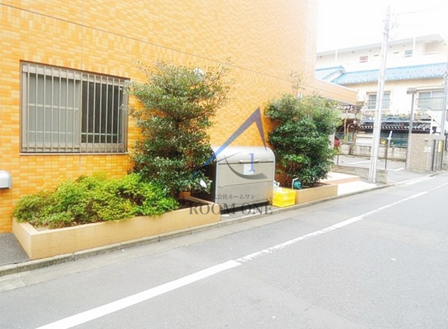 エクセレント東綾瀬のその他共用部分|ゴミ置き場です。