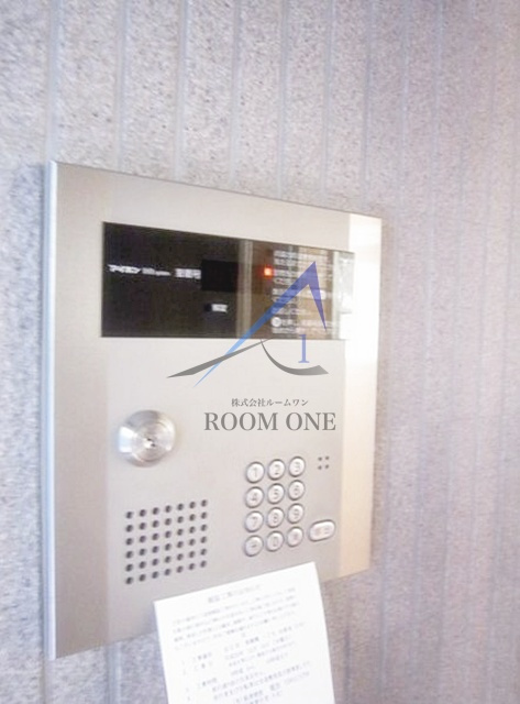 エクセレント東綾瀬のセキュリティ|オートロックです。