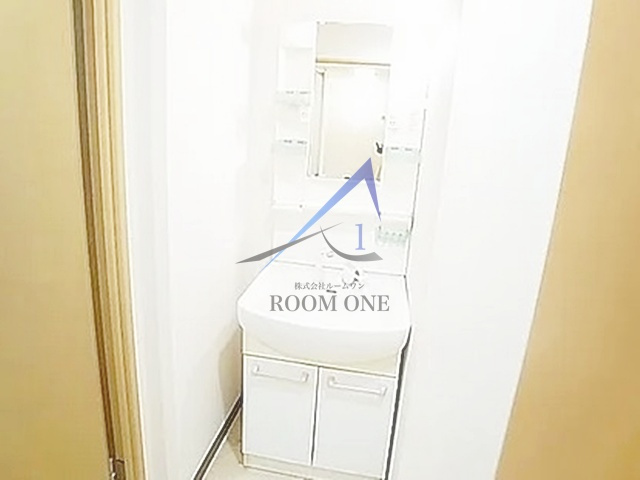 エクセレント東綾瀬の洗面所|洗面台です。