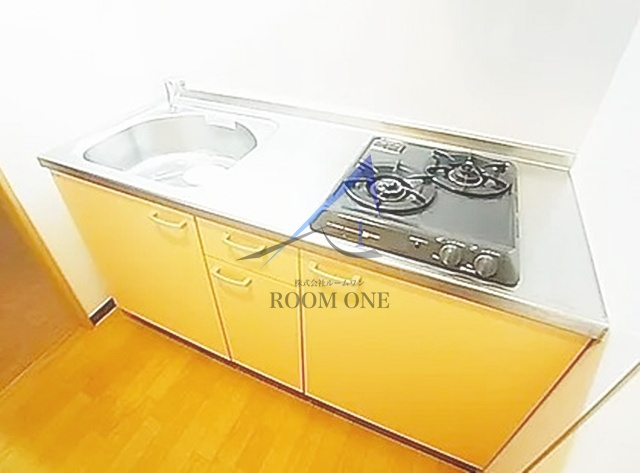 エクセレント東綾瀬のキッチン|キッチンです。