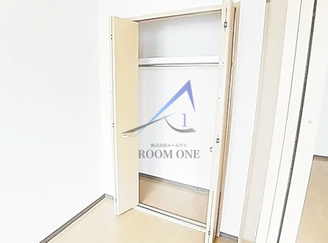 エクセレント東綾瀬の収納|収納です。