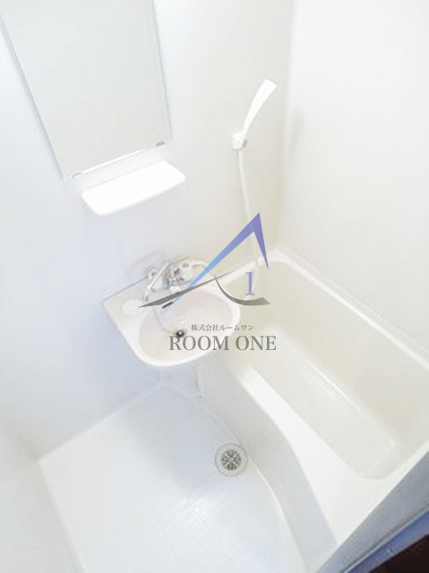 菱和パレス大塚の浴室|お風呂です。