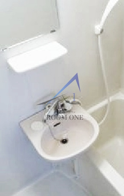 菱和パレス大塚の洗面所|洗面台です。